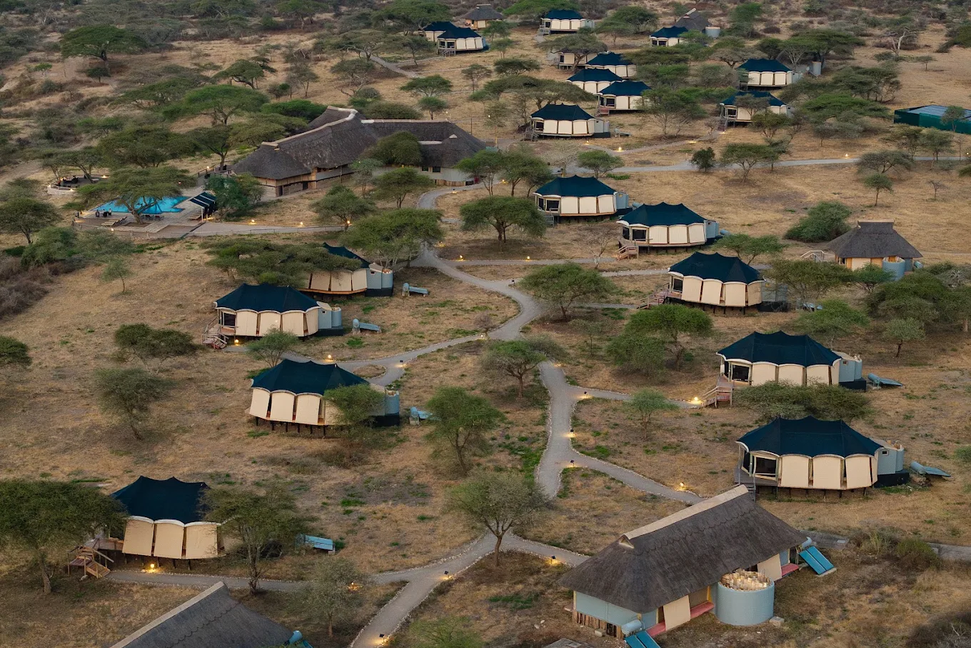 Lake Masek Tented Camp