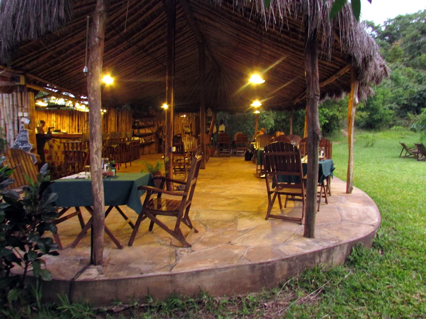 The Udzungwa Forest Tented Camp