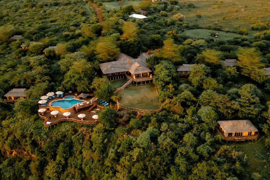 Escarpment Luxury Lodge