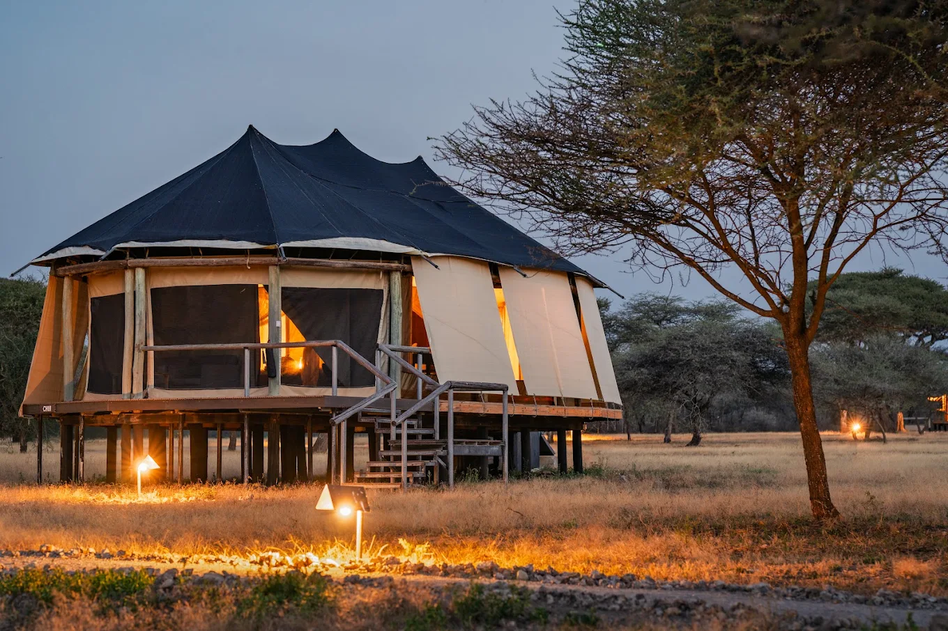 Lake Masek Tented Camp