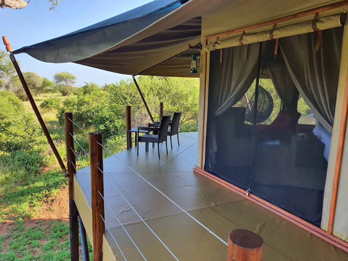 Tarangire Kuro Treetops Lodge