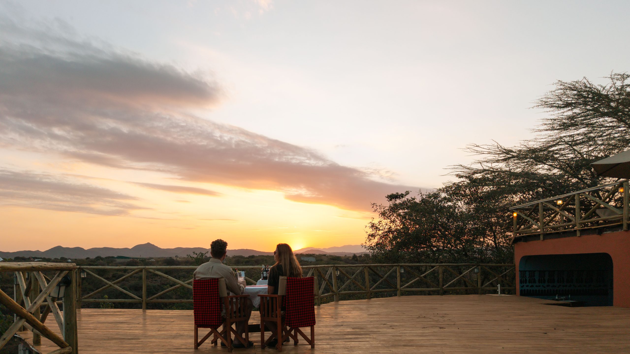 Escarpment Luxury Lodge