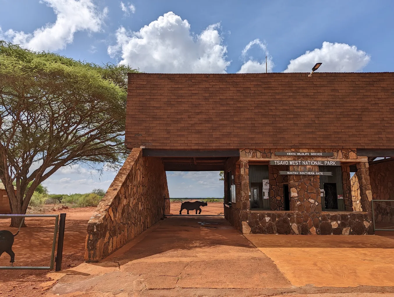 Tsavo West National Park