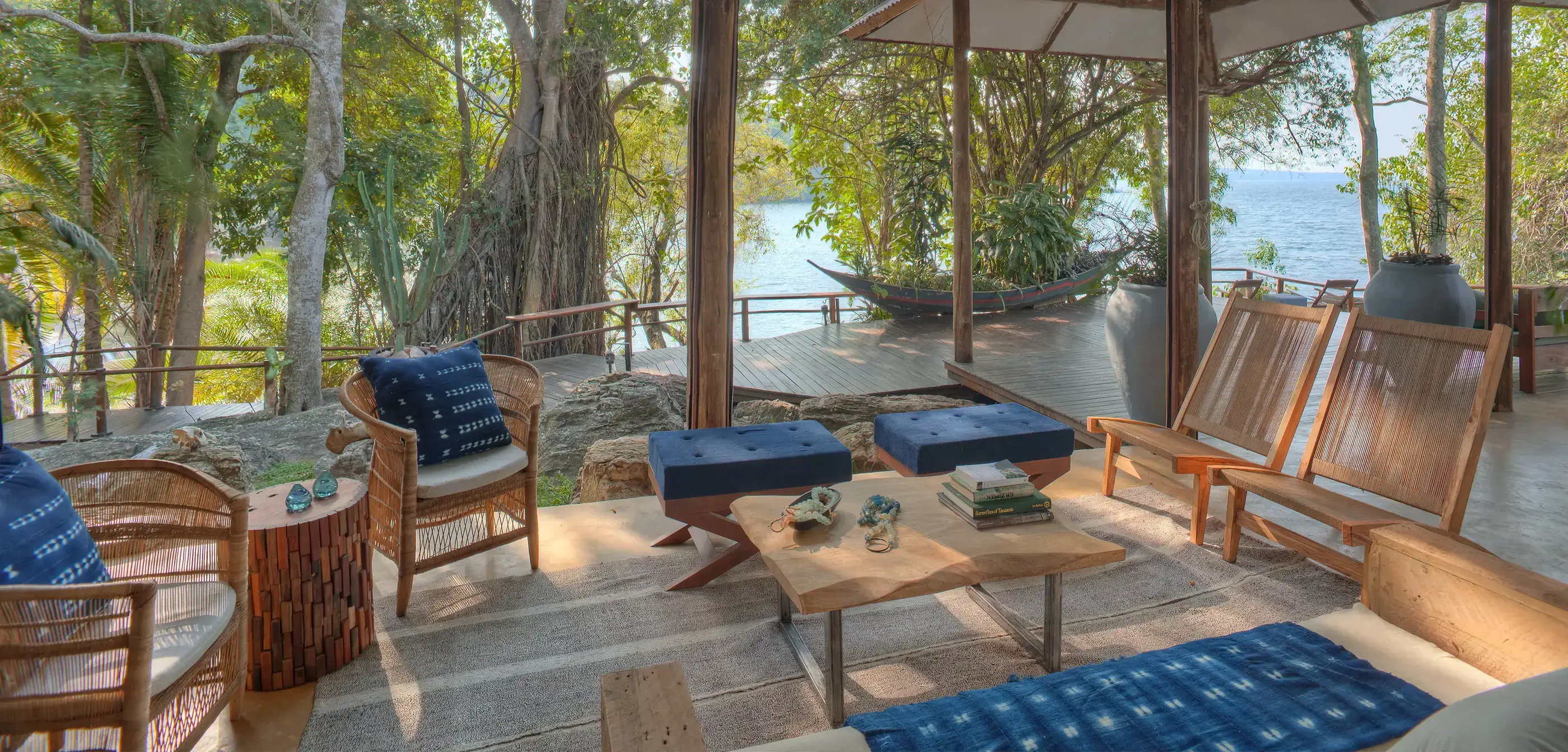 Rubondo Island Tree House