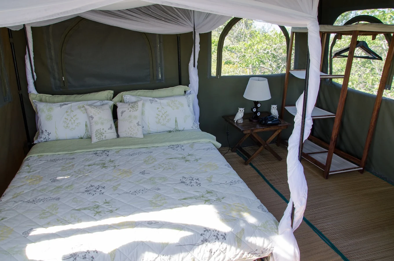 Tent with a View