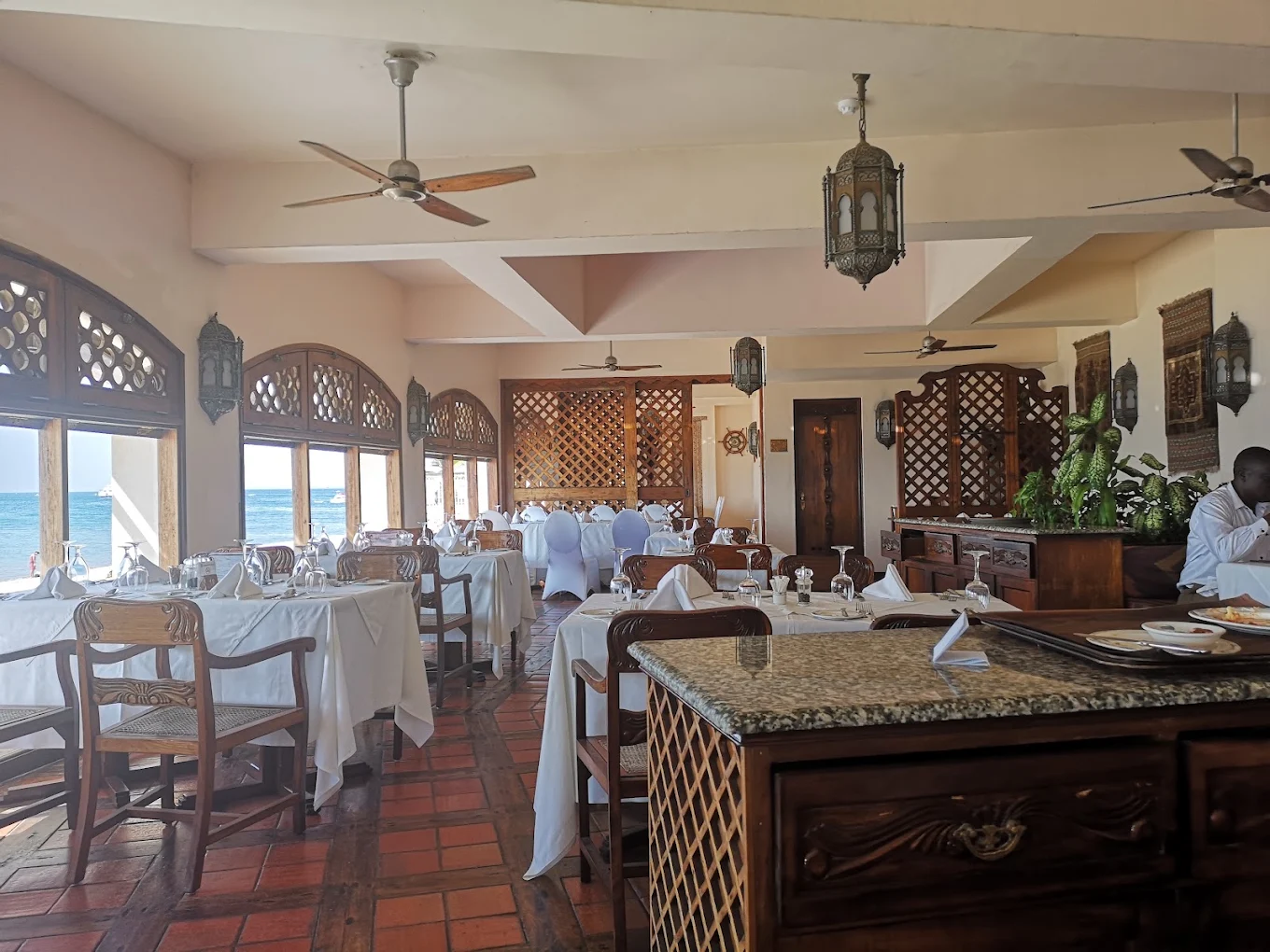 Zanzibar Serena Hotel