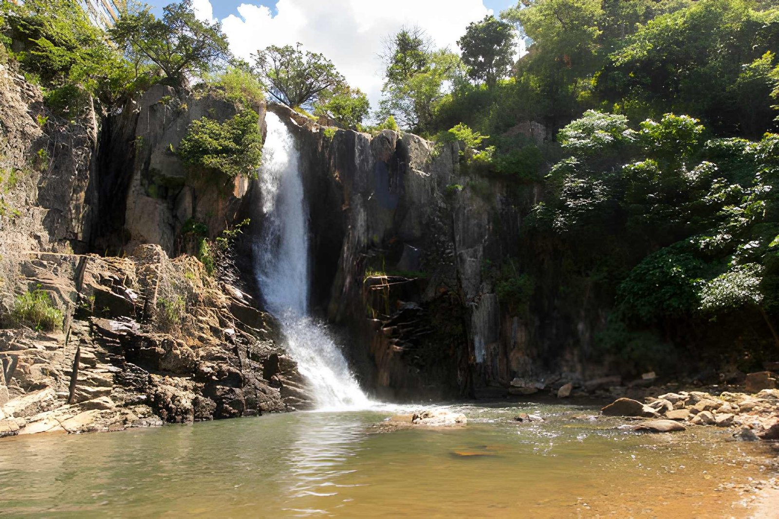 Olgilai Waterfalls