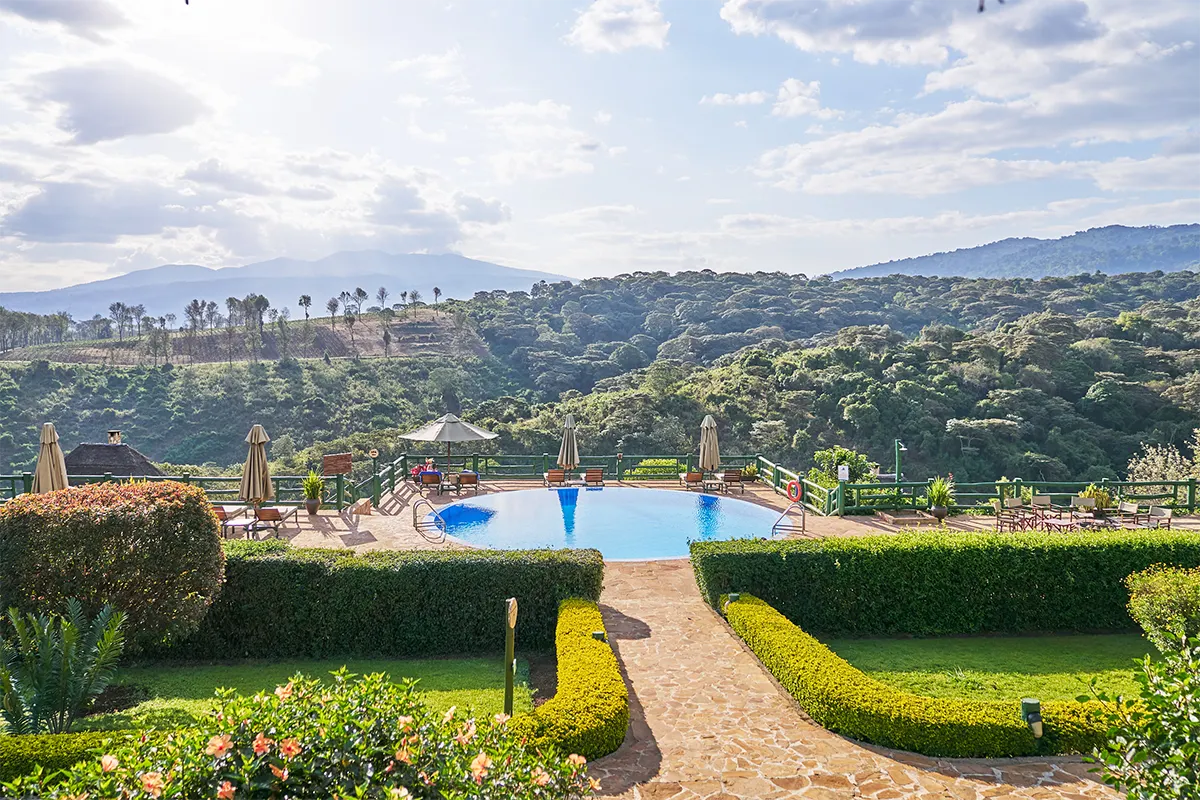 Neptune Ngorongoro Luxury Lodge