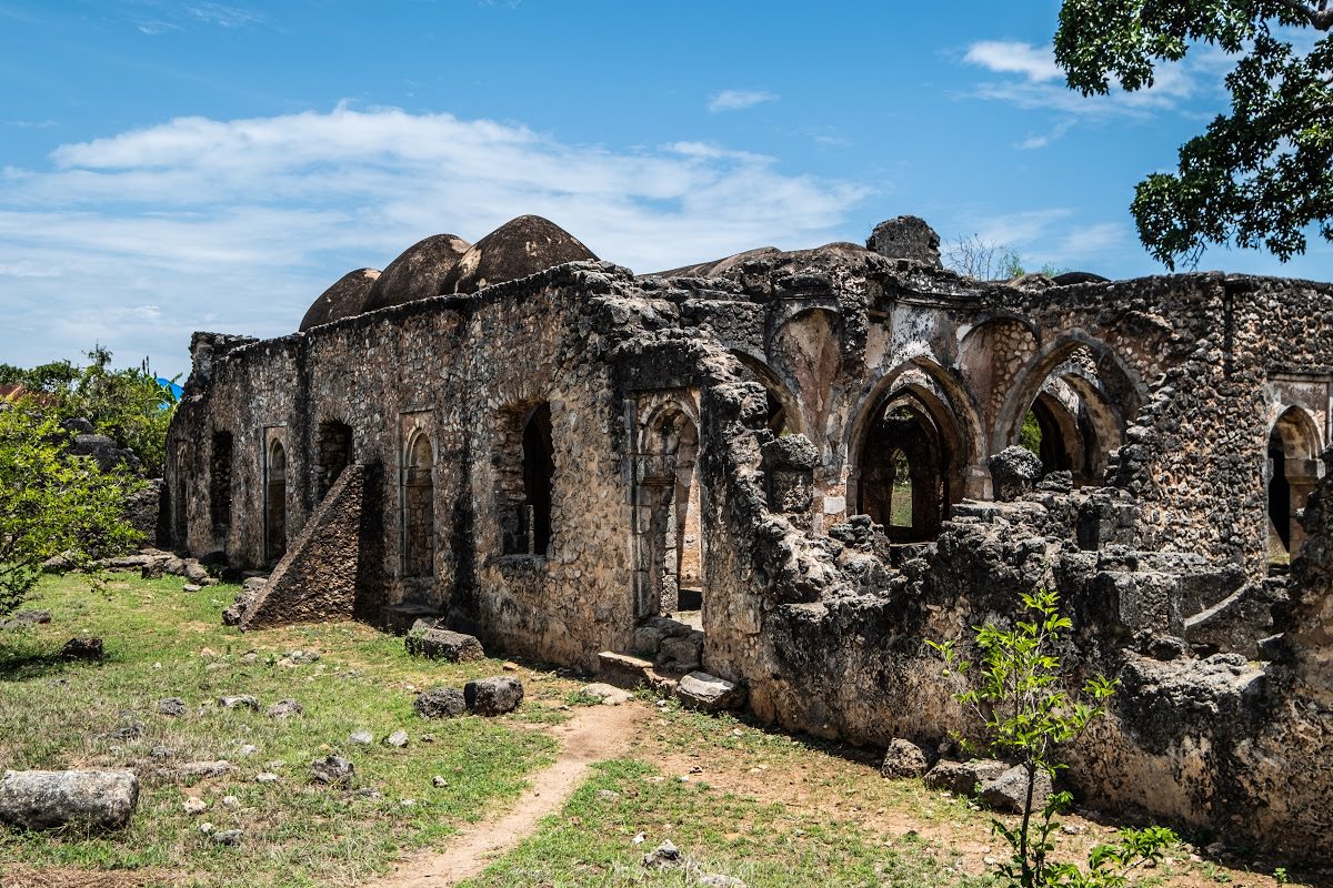 Kilwa Kisiwani Ruins