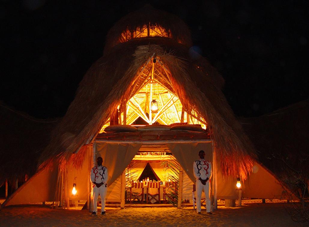 Mahale Tented Camp